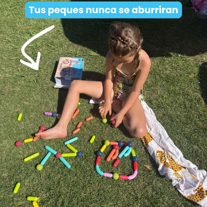 Sticki Blocks – Bloques Magnéticos Educativos