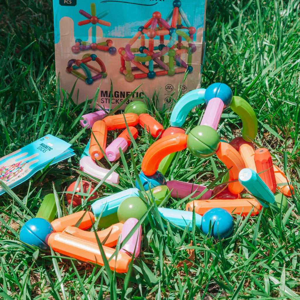 Sticki Blocks – Bloques Magnéticos Educativos