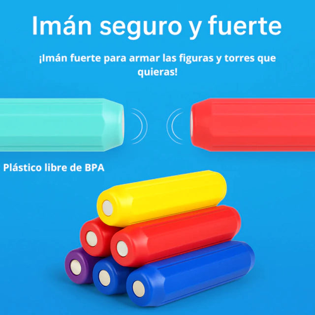 Sticki Blocks – Bloques Magnéticos Educativos