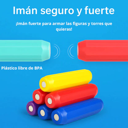 Sticki Blocks – Bloques Magnéticos Educativos