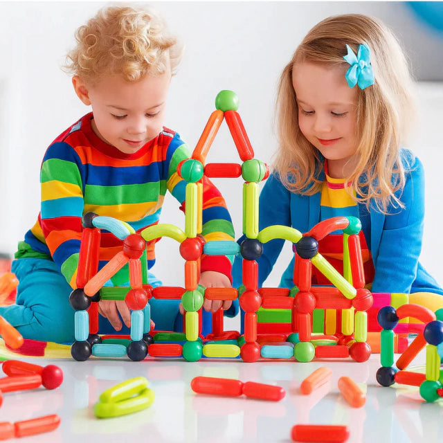 Sticki Blocks – Bloques Magnéticos Educativos