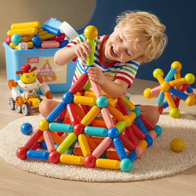 Sticki Blocks – Bloques Magnéticos Educativos