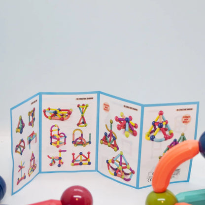 Sticki Blocks – Bloques Magnéticos Educativos